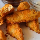 Easy Chicken Fingers With Canned Chicken