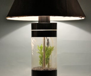 Aquarium Table Lamp