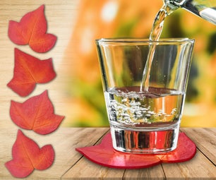 Bringing Autumn Indoors: Step-by-Step Red Leaf Coasters DIY