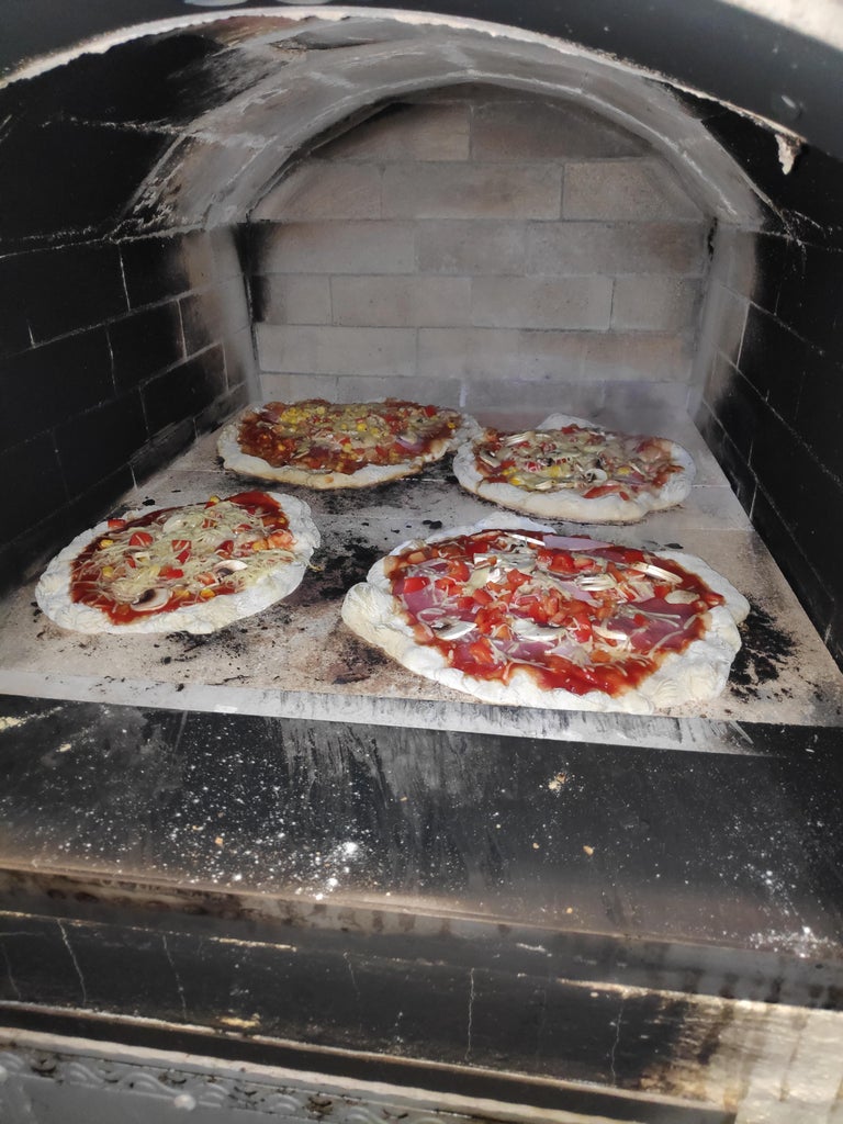 Wood Oven for Pizza, Bread Etc
