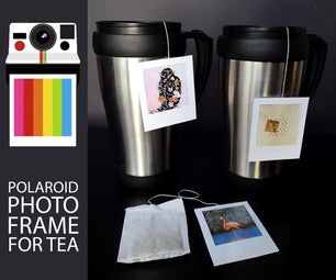 Polaroid Photo Frame for Tea