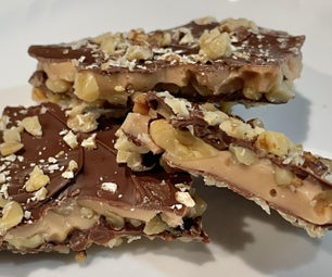 English Toffee - It's EASY to Make!