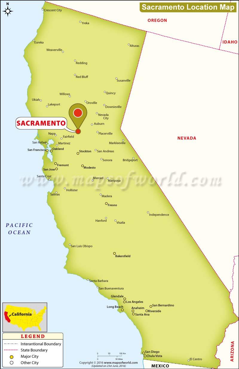 Location - Why Sacramento?