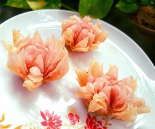 Blooming Lotus Flower Crisps (5 Ingredients)