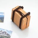 DIY Miniature Suitcase | How to Make a Mini 1/12 Picnic Hamper