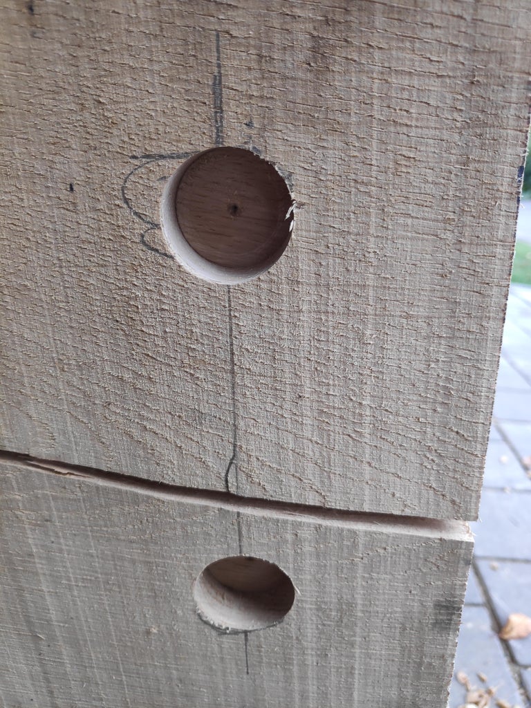 Drill the Holes for Screwing