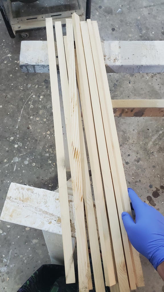 Prep, and Prepare the Wood
