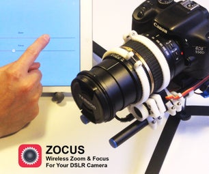 Zocus - Wireless Zoom & Focus for Your DSLR Camera