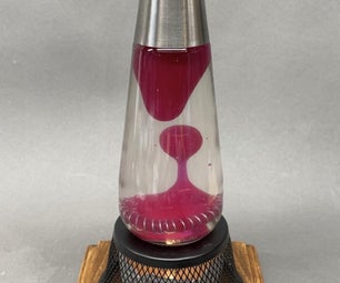 Candle-Powered Lava Lamp