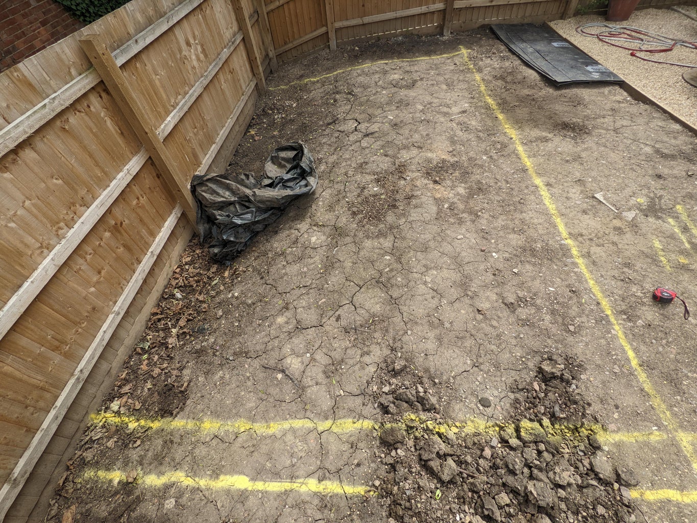 Creating a Beautiful Tiered Garden From a Boring New Build Slope