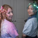Mermaid LED Hair