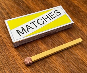 Giant Matches - That Work!