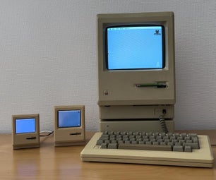 Tiny Mac II (Pi Zero 2) and Tiny Mac III (Pi 4) As Telegram Picture Fame (TeleFrame), Activity-LED, Safe Shutdown and More