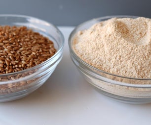 How to Make Wheat Flour From Wheat Berries