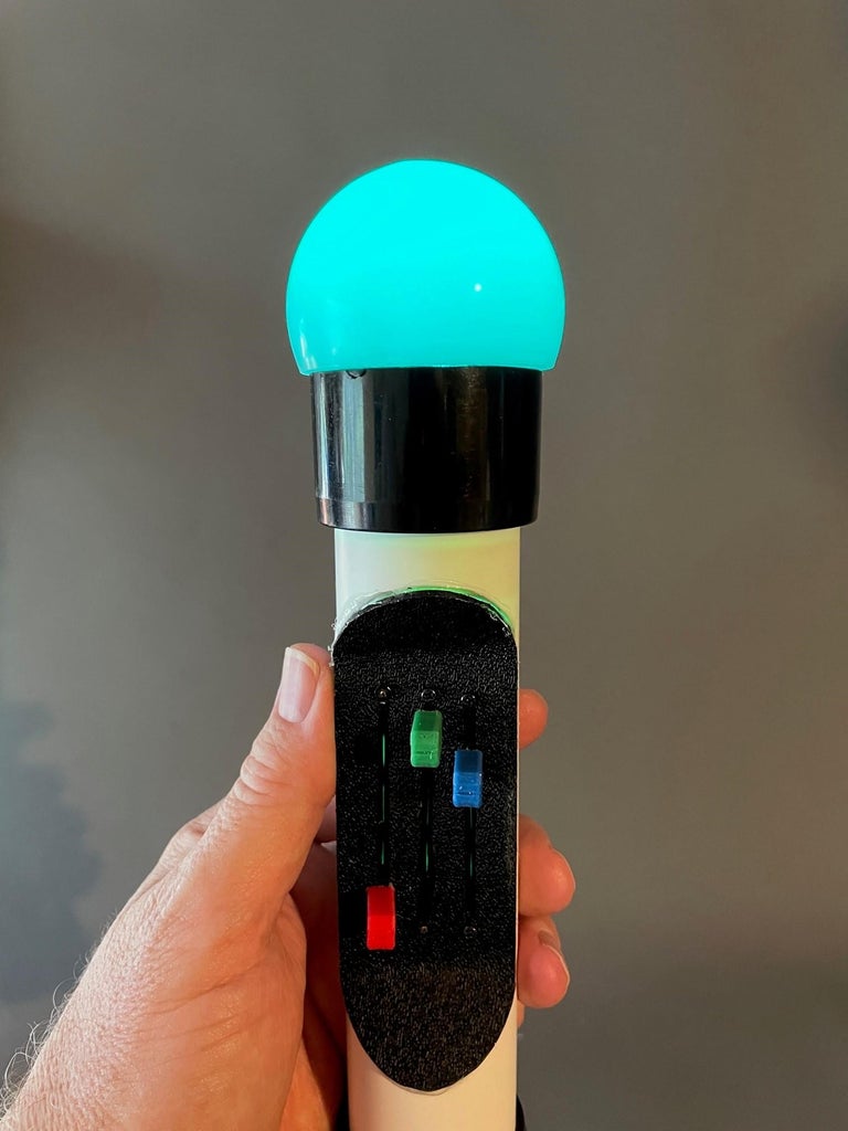 Adjustable Multi-Color LED Orb (No Arduino Needed)
