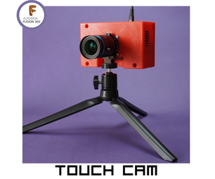 Touch Cam - a Raspberry Pi Camera