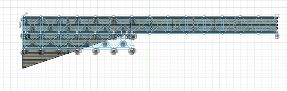Truss: (2) Completing the Base Truss