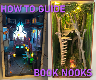 Practical Guide to Creating BookNooks