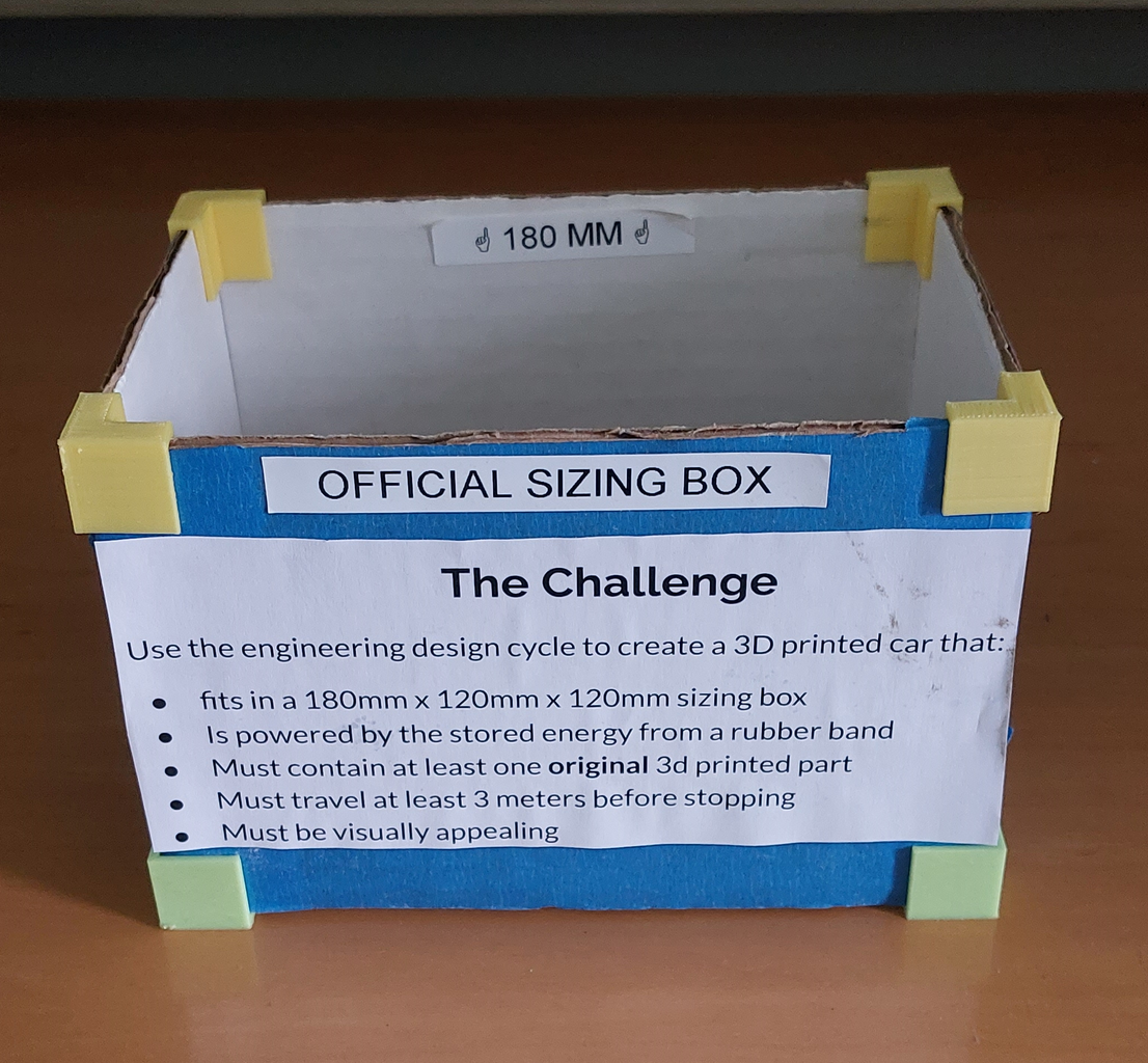 Teacher Prep: Create Your Sizing Box