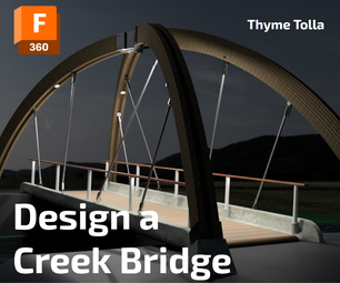 Design a Creek Bridge
