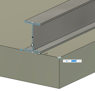 Beams and Shear Connectors: (4) Joining the I-beam to the Concrete
