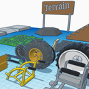 Sparklab- Create a Wheelchair for Difficult Terrain and Unexpected Environments.