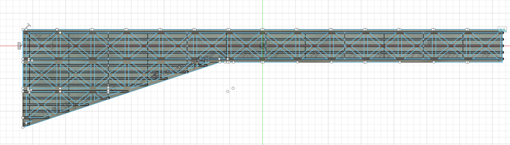 Truss: (2) Completing the Base Truss