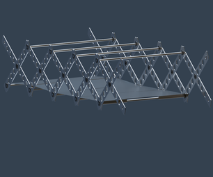 Extendable Truss Bridge for Connecting Communities and Emergency Response