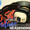 Make Your Own Wireless Bluetooth Vintage Headphones!