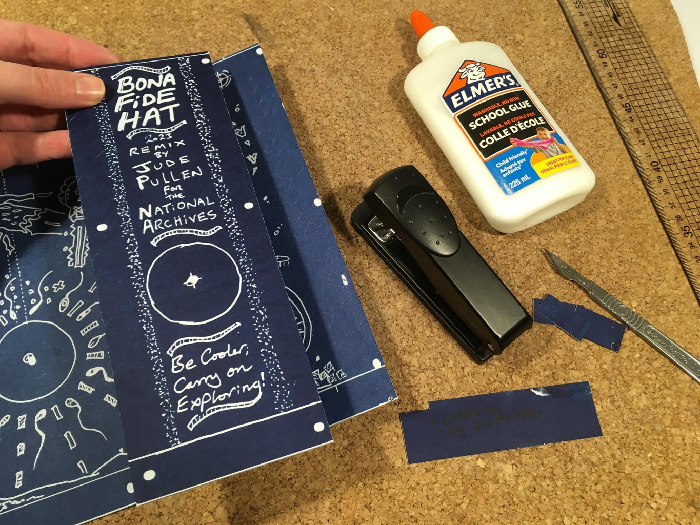 Staples and Glue