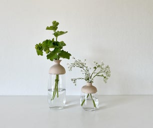 Turn/reuse Your Glasses in to Vases