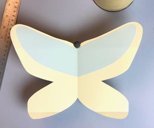 Butterfly Glider / Planeador Mariposa