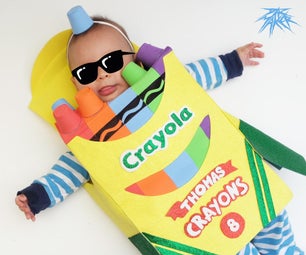 Crayon Baby Costume