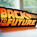 Back to the Future Lamp