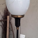 Antique Pole Lamp Restoration
