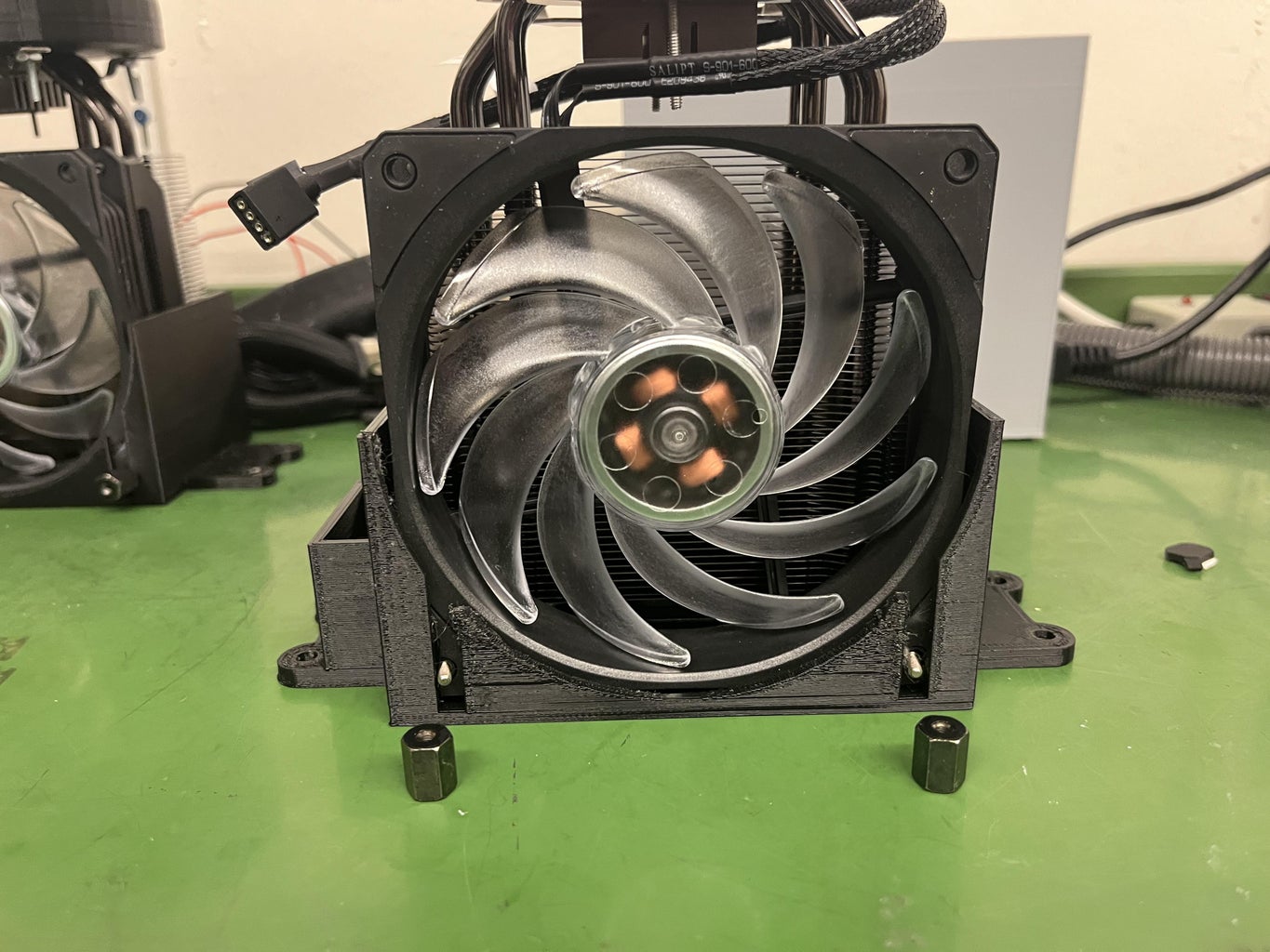 Prepping Cooling Fan