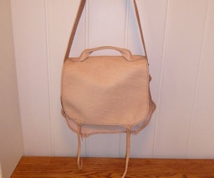 Leather Field Bag