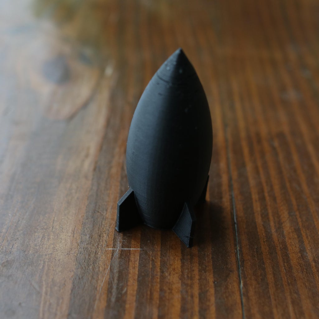 3D Print Rocket and Nozzle