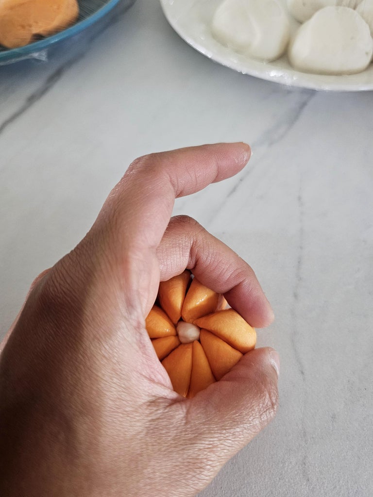 Cut Orange Segments