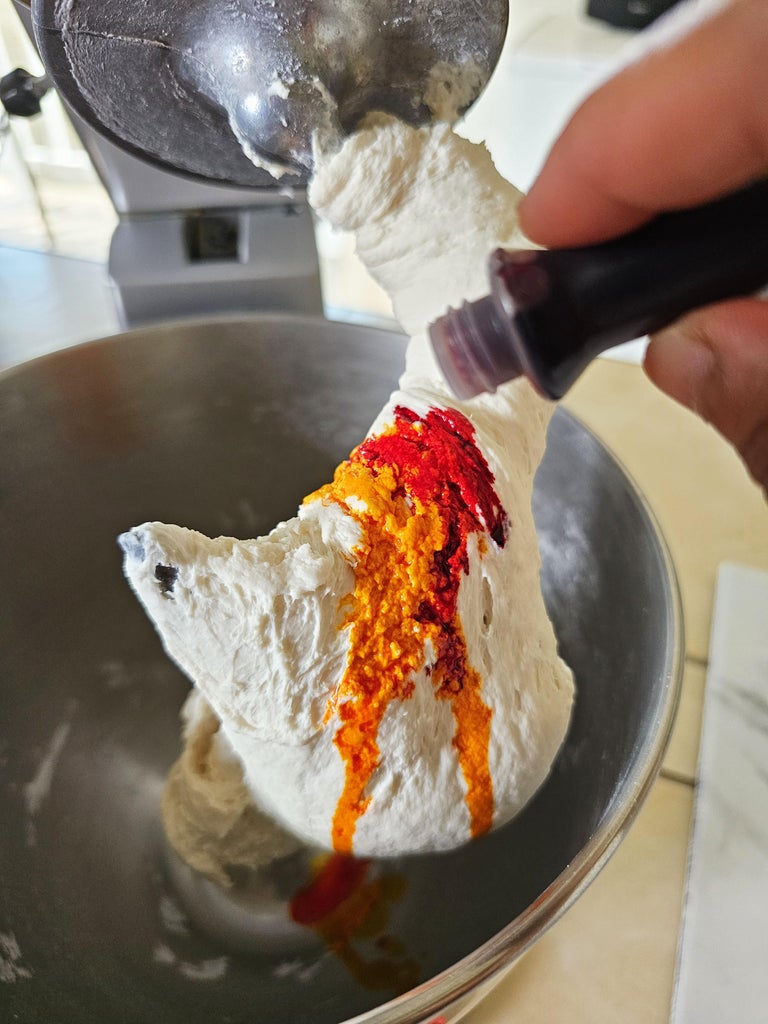 Color Your Dough