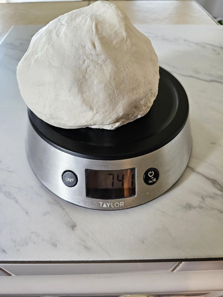 Knead & Weigh Your Dough