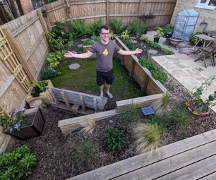 Creating a Beautiful Tiered Garden From a Boring New Build Slope
