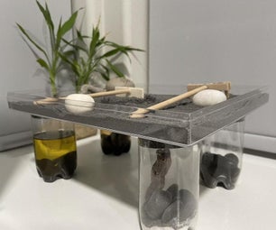Magnetic Recycled Zen Sand Table