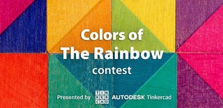 Colors of the Rainbow Contest