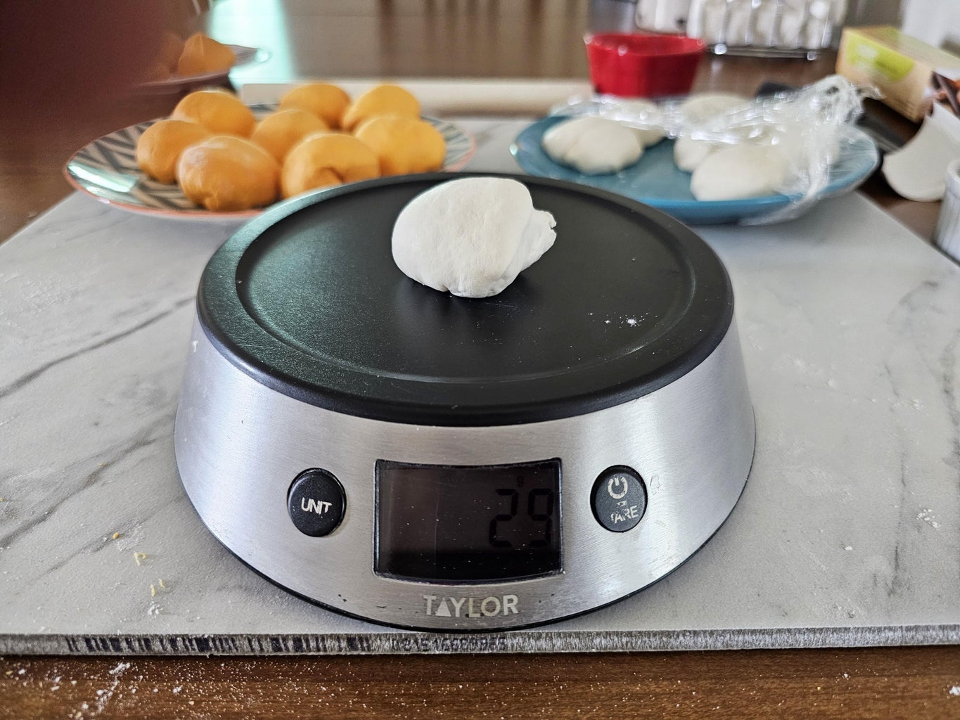 Weighing You Dough