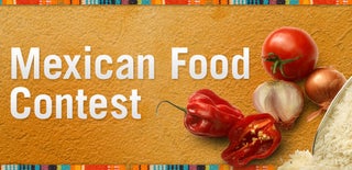 Mexican Food Contest