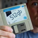 The 512GB Floppy Disk - Micro SD Storage