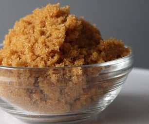 How to Make Brown Sugar With 2 Ingredients