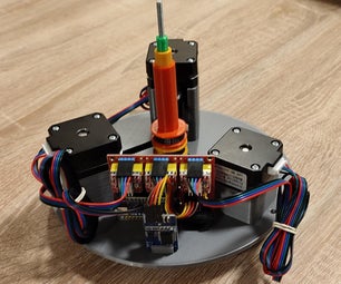 3D Printed Triple Shaft Stepper Motor Mechanism With Arduino Control