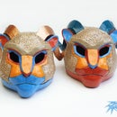 Decorative Masks: From Paper to Sculpture